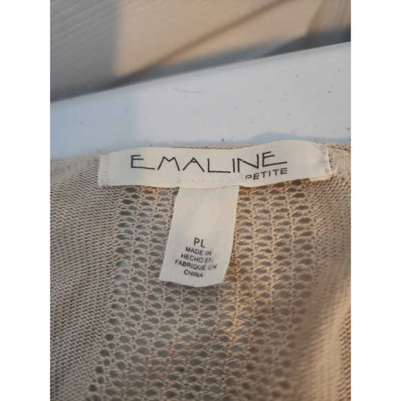 Emmeline Petite Tan Sweater - Picture 5 of 6